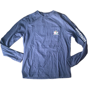 🎁Vineyard Vines Christmas Elf Whale